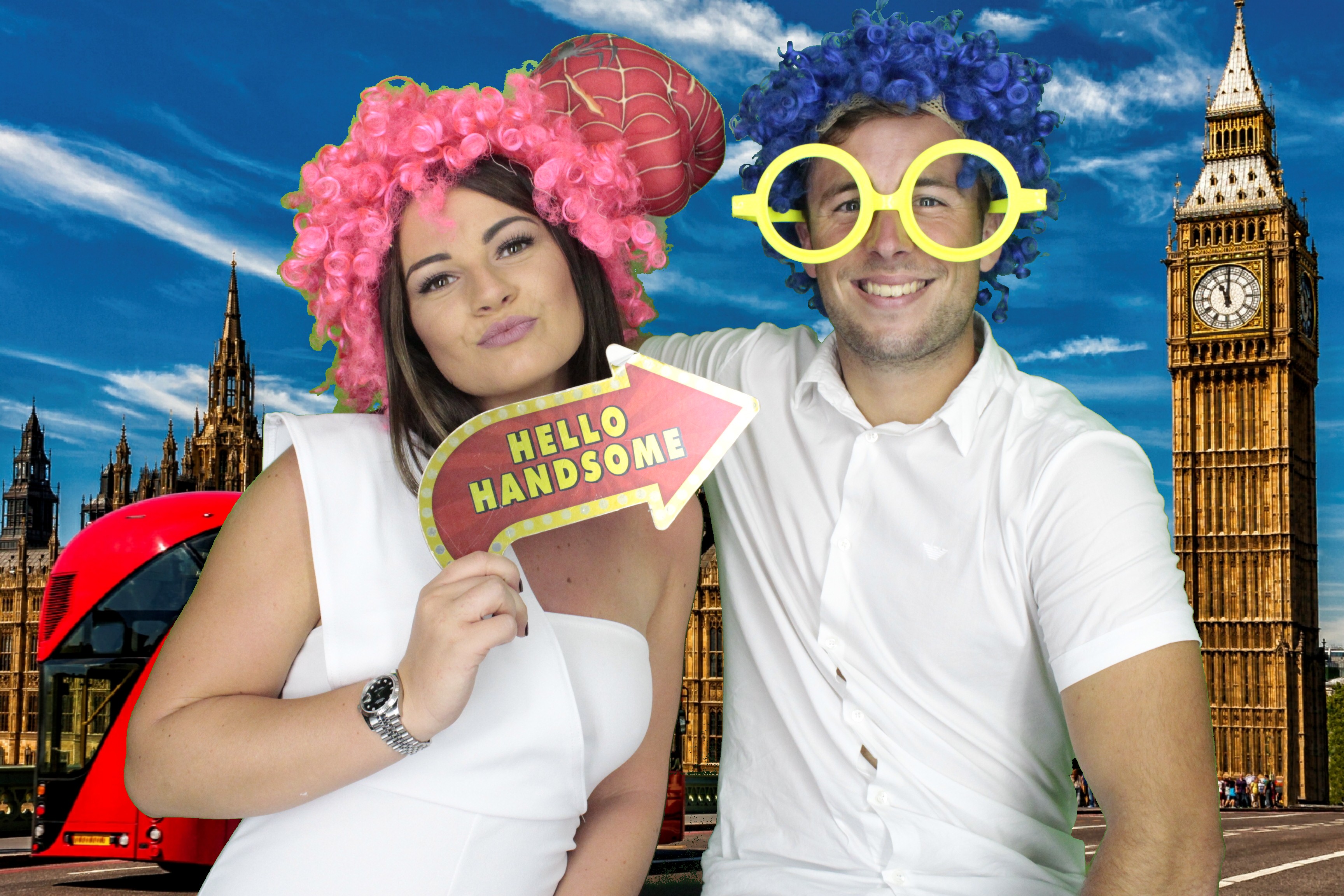 The Gaiety Bar Joint Birthday | View more photos from the event at gallery.myphotoboothexperience.co.uk/u/MyPhotoBoothExperienceLtd/The-Gaiety-Bar-Joint-Birthday